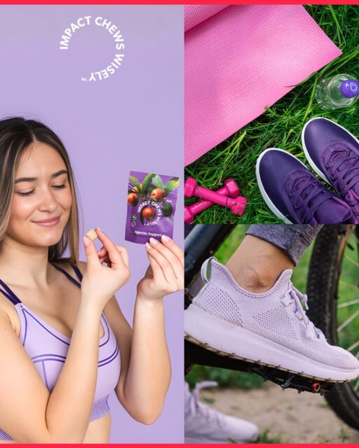 Fuel your routine the smarter way. 💜

Whether you’re moving, stretching, or getting outside, Impact Chews is your simple companion that helps you keep your wellness goals on track and stay in control of your cravings.

Because feeling your best should fit into every part of your day.
☑️ Start now on Amazon → Link in Bio.

#ActiveLifestyle #WellnessRoutine #HealthyHabits #FeelGood #MindfulLiving