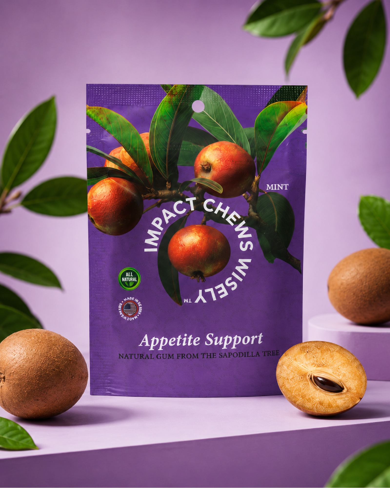 Simple by nature. Smarter by design.

Impact Chews Wisely is a functional chew made with natural gum from the sapodilla tree to help curb real-life cravings.

A small chew created to support more mindful choices throughout the day.

Access the link in bio.

#ImpactChewsWisely #FunctionalGum #AppetiteSupport #NaturalGum #MindfulEating #BetterChoices
