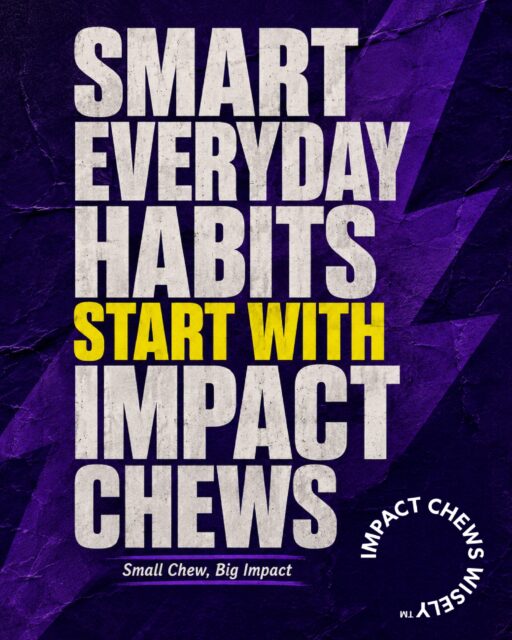 Big changes are built from small choices.

Impact Chews Wisely is a simple chew that supports your appetite and can fit into your everyday routine—easy to carry, easy to use, and made for real-life cravings.

Small chew. Big impact.

Access the link in bio.

#ImpactChewsWisely #SmartHabits #AppetiteSupport #FunctionalGum #MindfulEating #BetterChoices