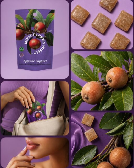 A closer look at what makes Impact Chews Wisely feel different.

From the pouch you can keep on hand to the ingredients behind it, every detail was designed to fit naturally into your day.

Simple, functional, and made for more mindful choices—one small chew at a time.
Small habits. Big impact.

Access the link in bio.

#ImpactChewsWisely #AppetiteSupport #FunctionalGum #MindfulEating #WellnessRoutine #BetterChoices