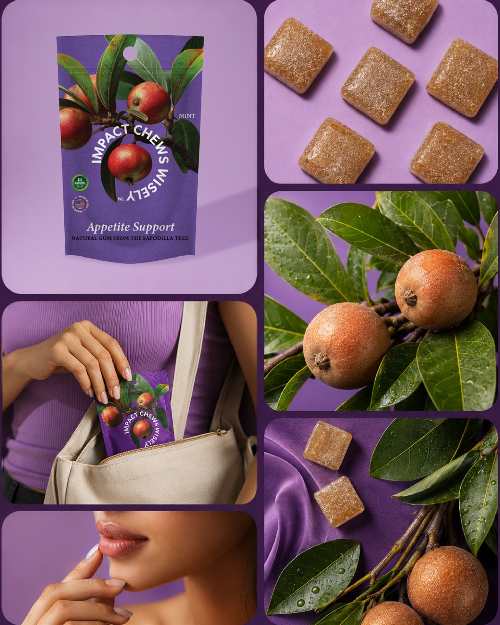 A closer look at what makes Impact Chews Wisely feel different.

From the pouch you can keep on hand to the ingredients behind it, every detail was designed to fit naturally into your day.

Simple, functional, and made for more mindful choices—one small chew at a time.
Small habits. Big impact.

Access the link in bio.

#ImpactChewsWisely #AppetiteSupport #FunctionalGum #MindfulEating #WellnessRoutine #BetterChoices