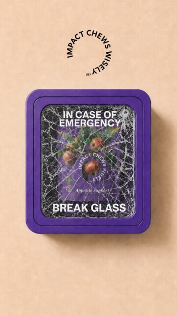 Cravings can hit at any time.

That’s why Impact Chews Wisely was made to be easy to keep on hand—a simple chew designed to support appetite control, mindful choices, and a smarter daily routine.

When the moment hits, break the glass.

Access the link in bio.

#ImpactChewsWisely #AppetiteSupport #CravingControl #FunctionalGum #MindfulEating #BetterChoices